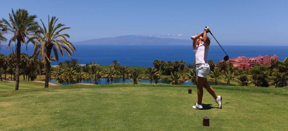 Abama Golf & Spa Resort, Golf Courses in Tenerife