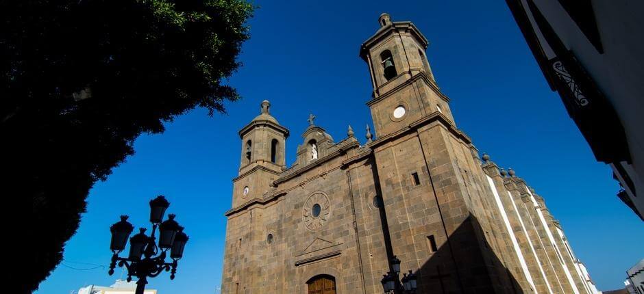 Agüimes old town. Gran Canaria old towns