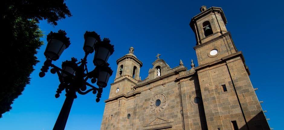 Agüimes old town. Gran Canaria old towns