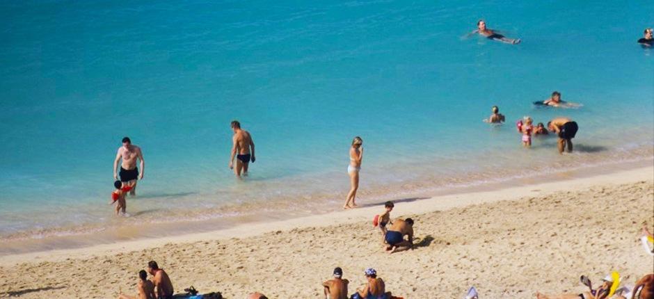 Amadores beach Popular beaches of Gran Canaria