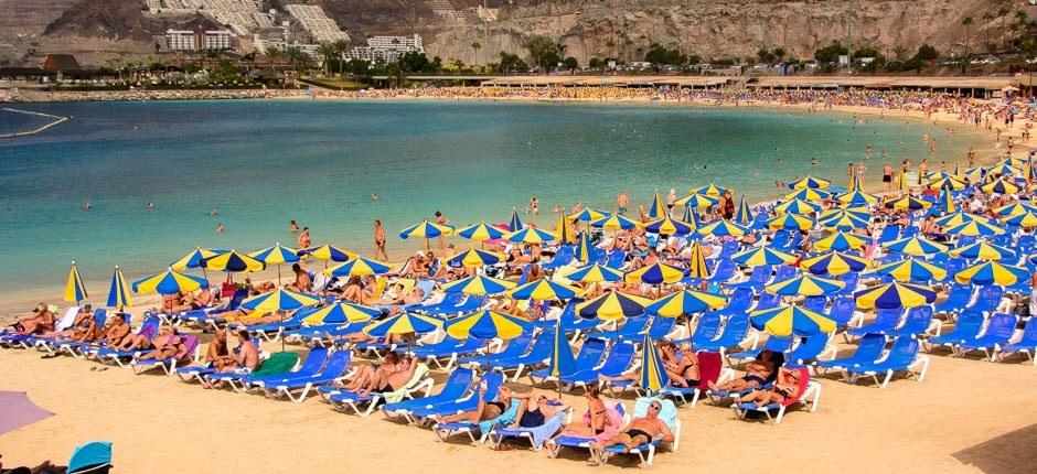 Amadores beach Popular beaches of Gran Canaria