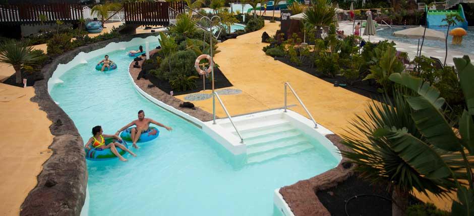 Aqualava Waterpark. Water parks in Lanzarote