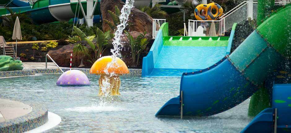 Aqualava Waterpark. Water parks in Lanzarote