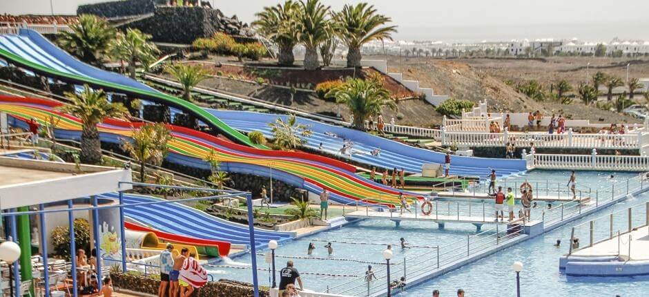 Costa Teguise Water Park. Water Parks in Lanzarote 
