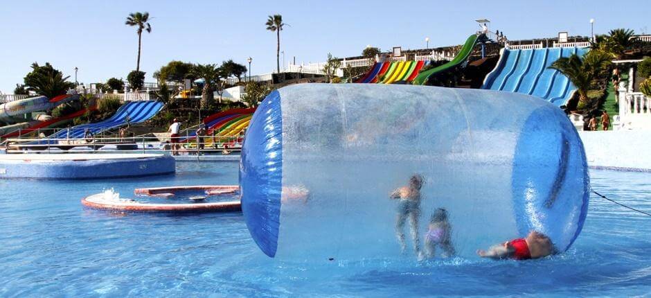 Costa Teguise Water Park. Water Parks in Lanzarote 