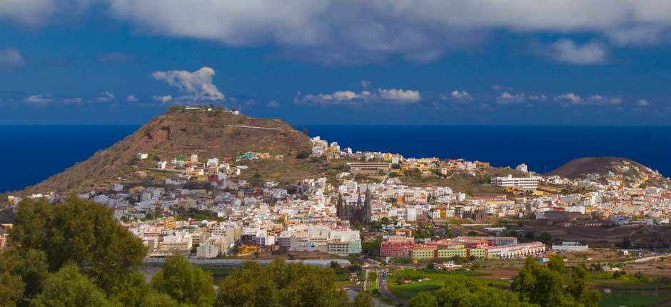 Arucas old town. Gran Canaria old towns