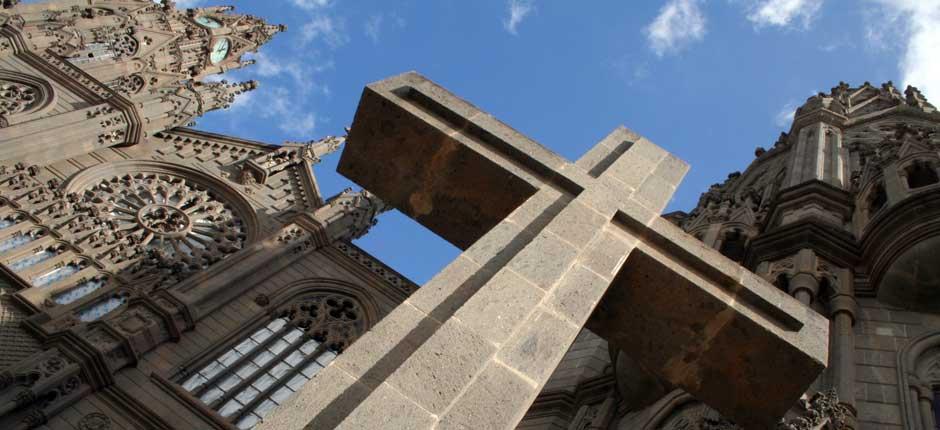 Arucas old town. Gran Canaria old towns