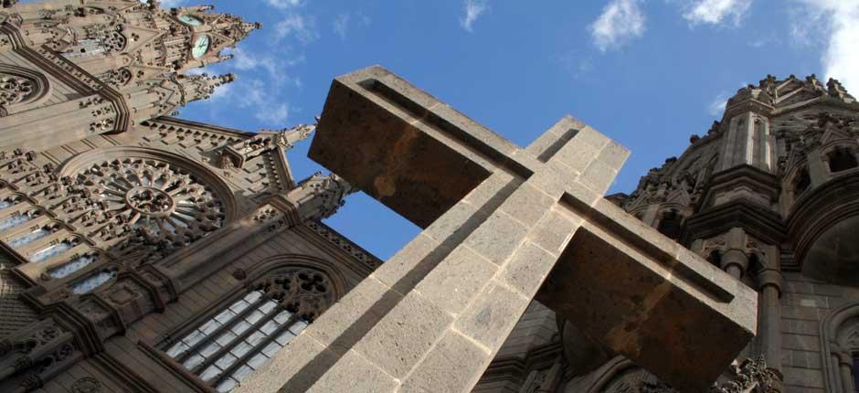 Arucas old town. Gran Canaria old towns