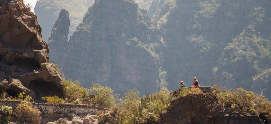 Barranco del Infierno in Tenerife