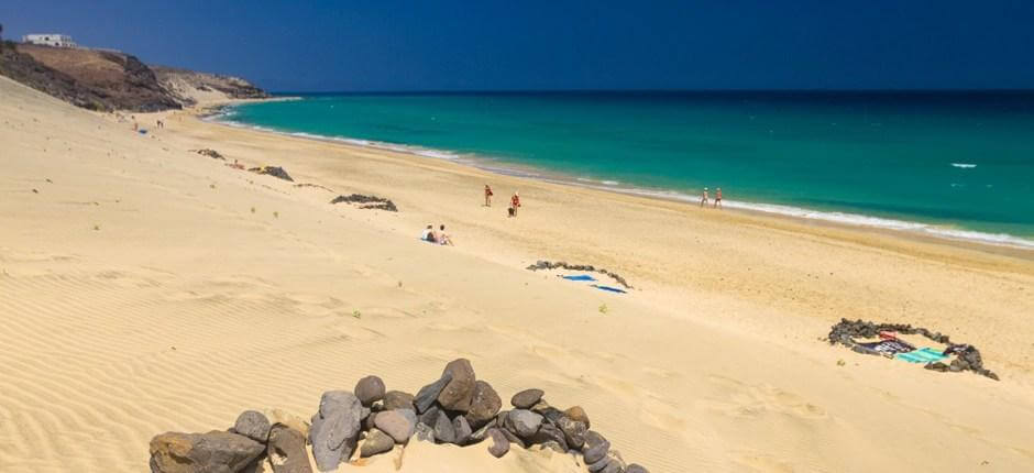 Esquinzo Butihondo beach. Fuerteventura's popular beaches