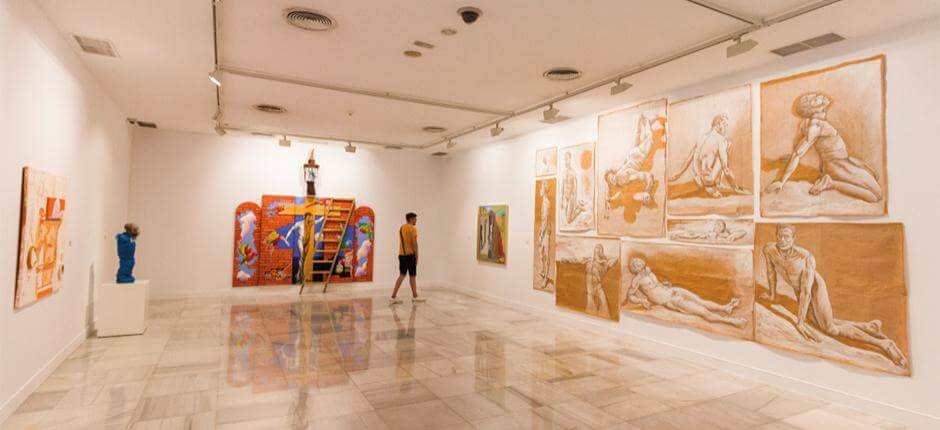 Atlantic Centre of Modern Art (CAAM) in Gran Canaria