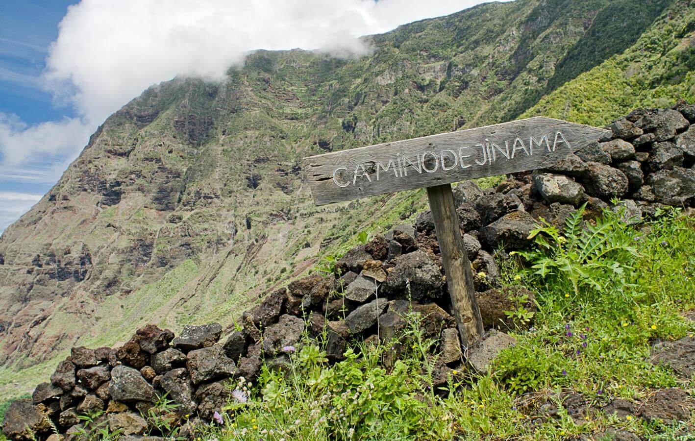 Camino de Jinama. Senderos de El Hierro