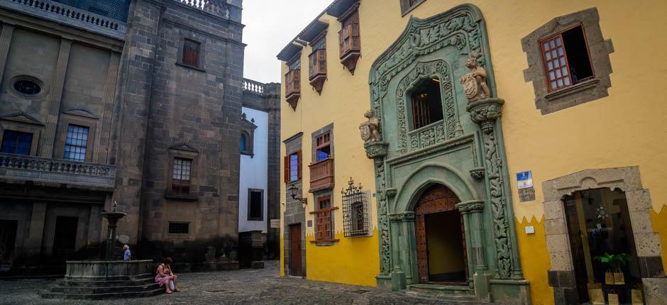 Casa de Colón Museums and tourist attractions of Gran Canaria