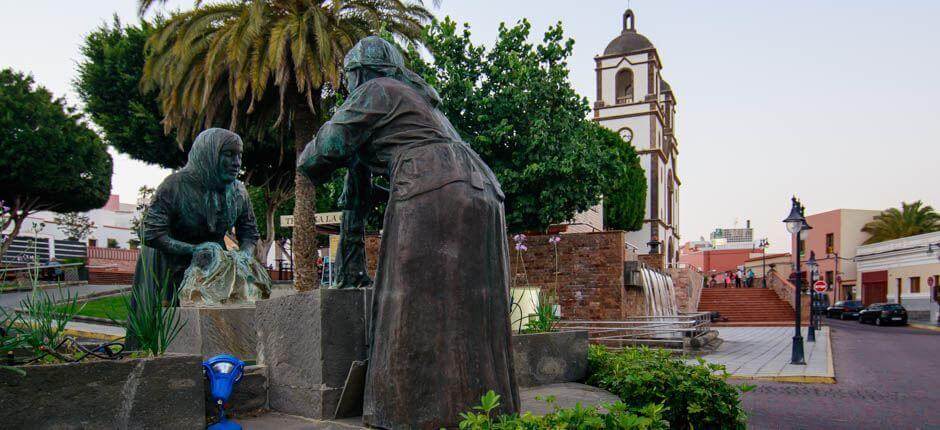 Historic Quarter of Ingenio + Historic quarters of Gran Canaria 