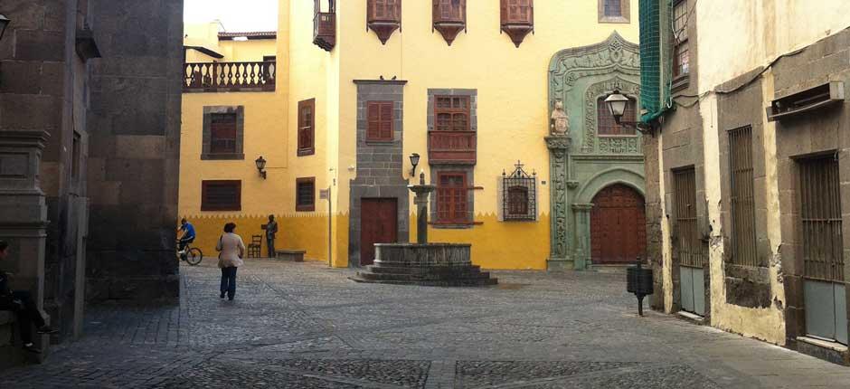 Vegueta old town +Gran Canaria old towns