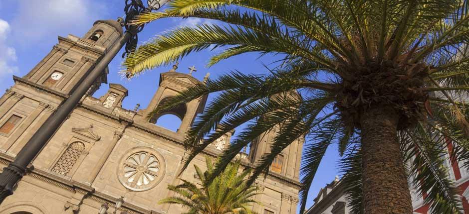 Vegueta old town +Gran Canaria old towns