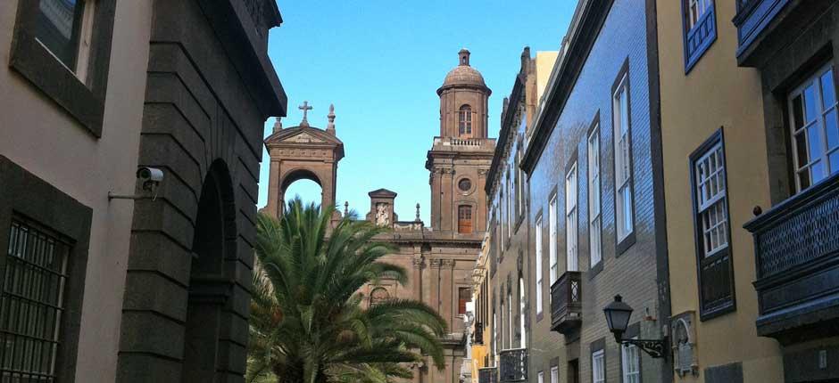 Vegueta old town +Gran Canaria old towns