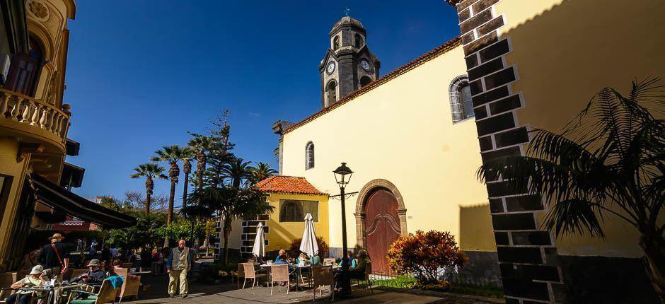 Puerto de la Cruz Old Town  + Historic quarters of Tenerife