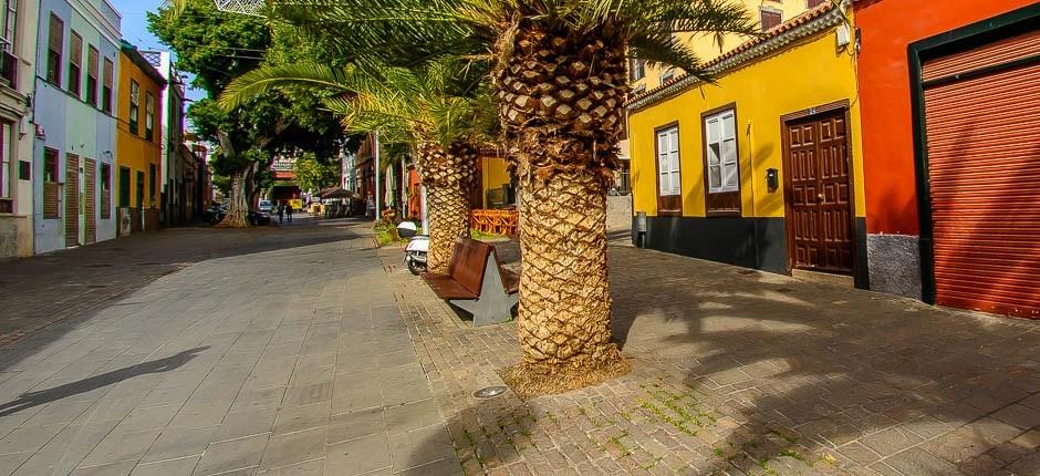 Santa Cruz de Tenerife Old Town + Historic quarters of Tenerife