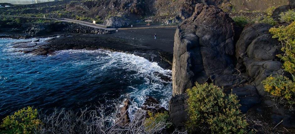 Charco Verde, Family beaches in La Palma