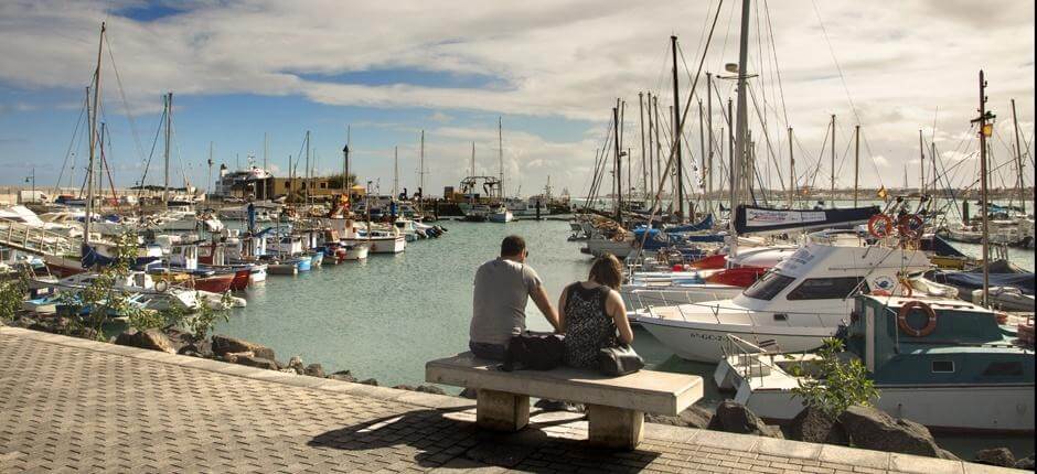 Corralejo Harbour, Marinas and harbours in Fuerteventura 