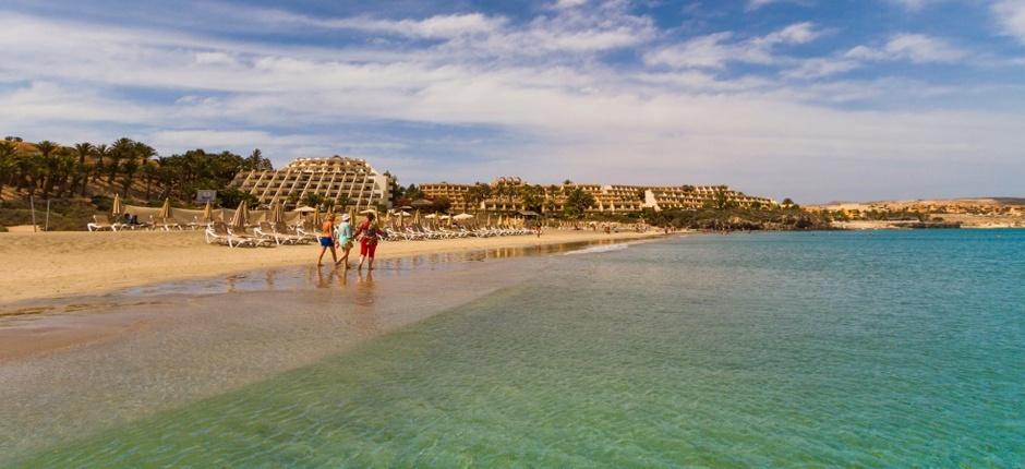 Costa Calma beach, Fuerteventura's popular beaches