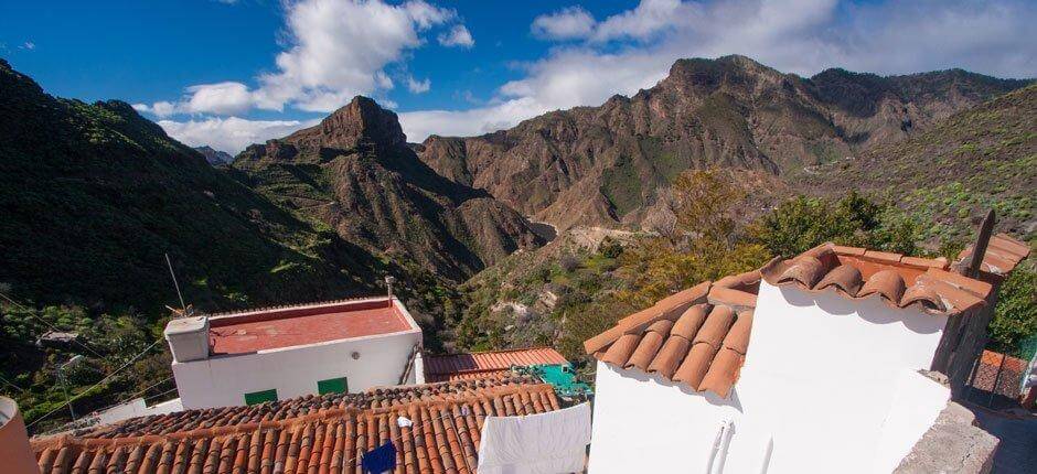 El Carrizal de Tejeda Gran Canaria hamlets