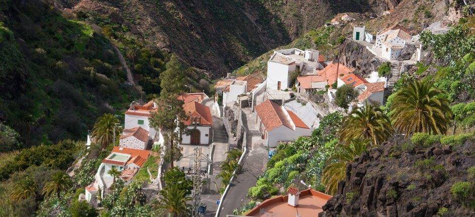 El Carrizal de Tejeda Gran Canaria hamlets