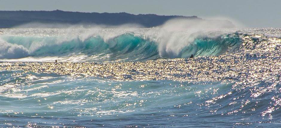 Bodyboarding in El Quemao + Bodyboarding spots in Lanzarote 