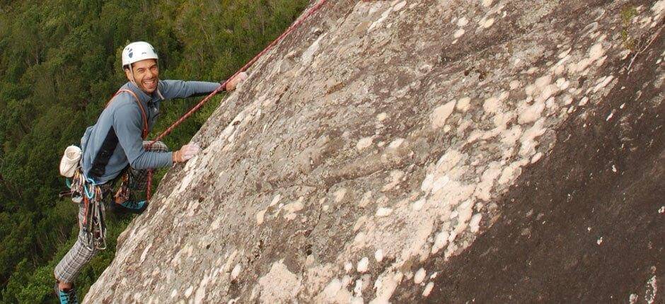 Climbing in Anaga, Climbing in Tenerife