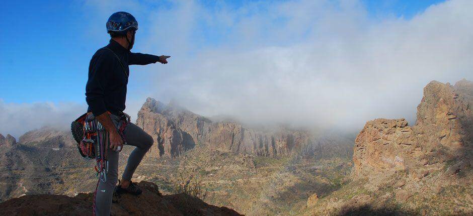 Climbing in Ayacata Climbing in Gran Canaria