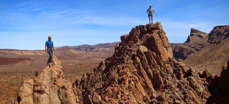 Climbing in Las Cañadas del Teide, Climbing in Tenerife