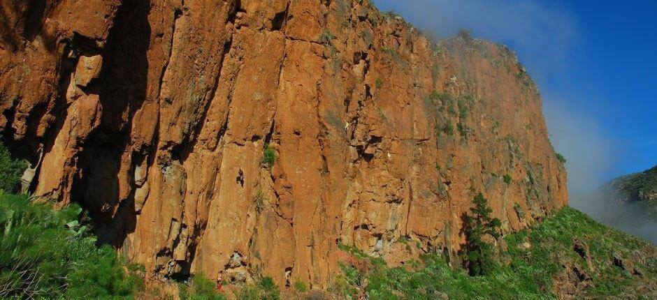 Climbing in the Guaria ridge, Climbing in Tenerife