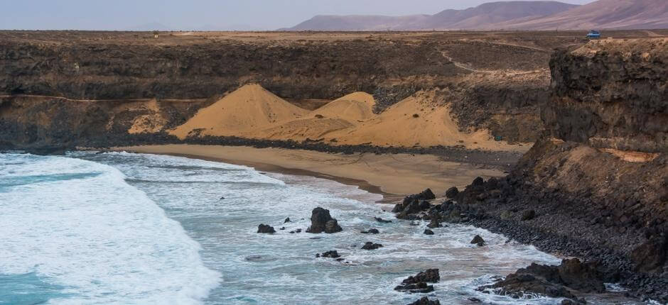 Playa de Esquinzo. Virgin beaches
