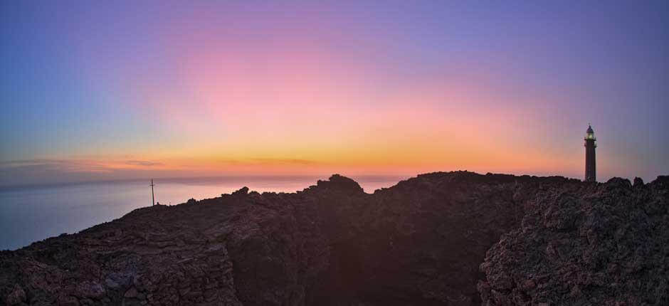 Orchilla Lighthouse. Stargazing in El Hierro