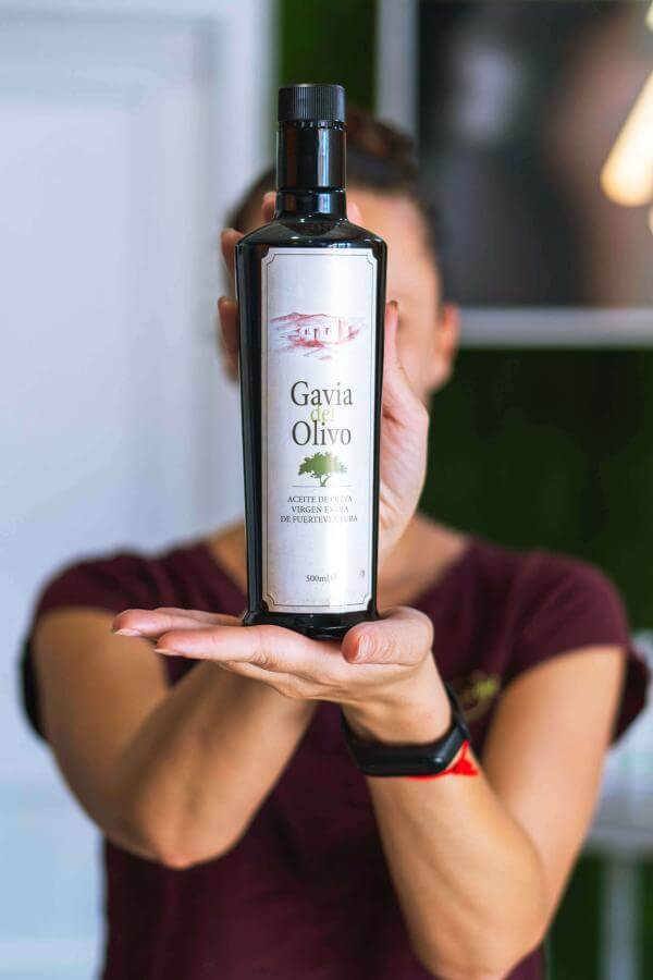 Aceite Gavia del Olivo