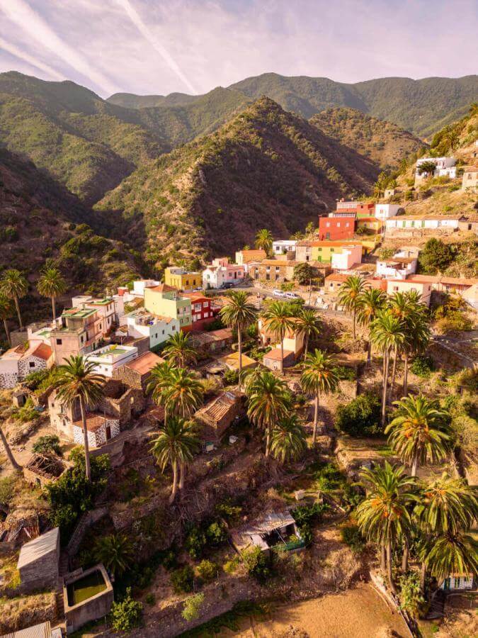 Macayo - Vallehermoso