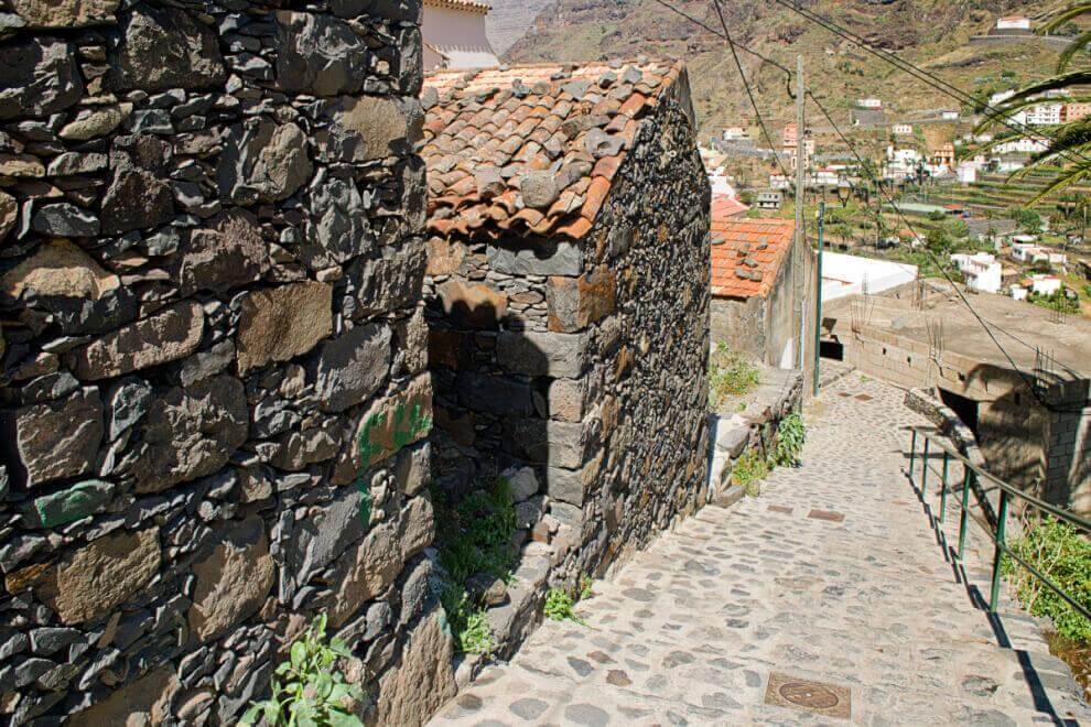 Sendero Cercado-Valle Gran Rey