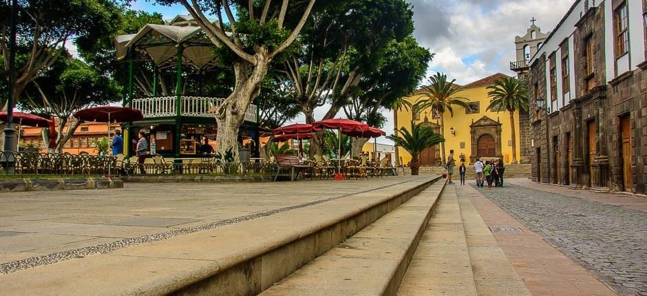 Garachico Old Town + Historic quarters of Tenerife