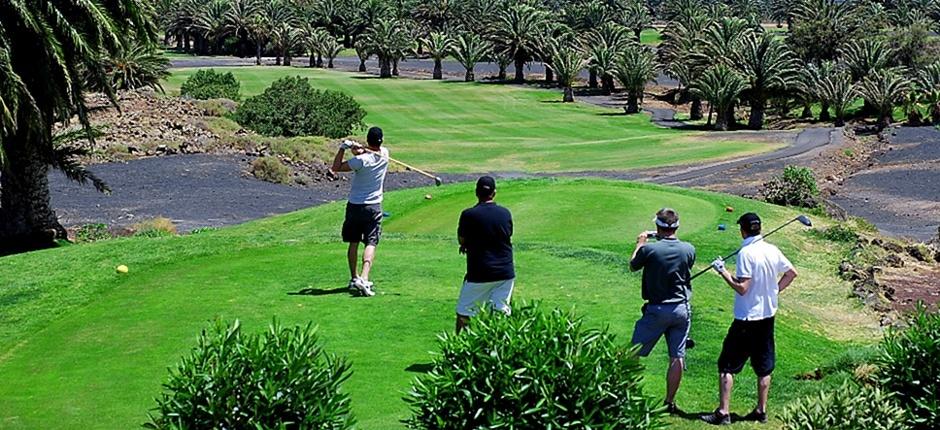 Costa Teguise Golf. Golf courses in Lanzarote 