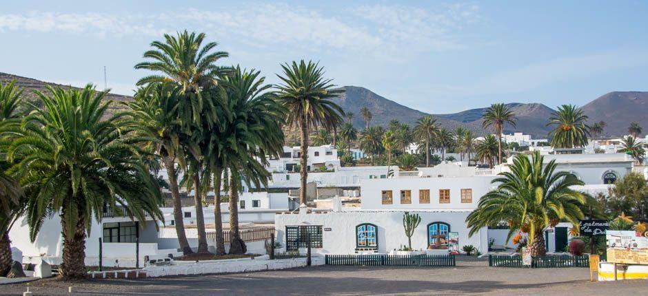 Haría enchanting towns in Lanzarote