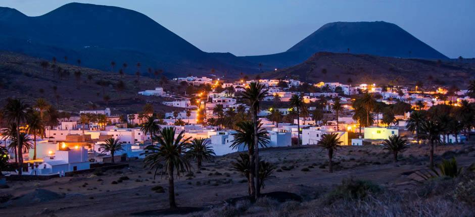 Haría enchanting towns in Lanzarote