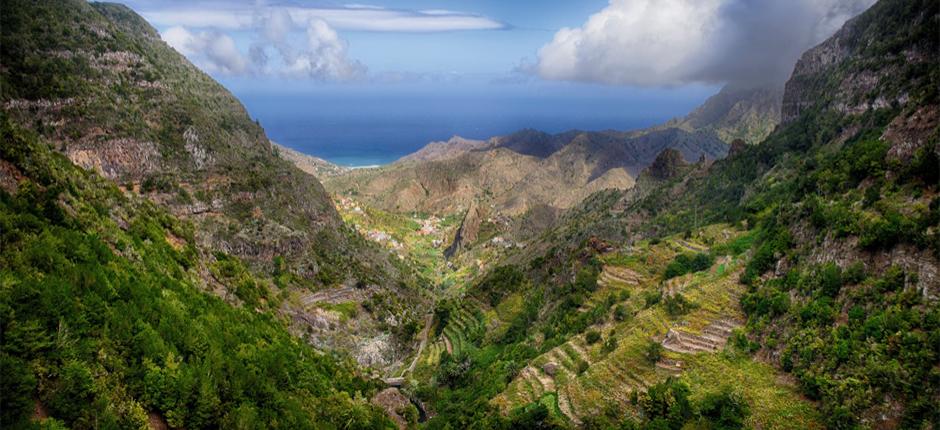 Hermigua on La Gomera