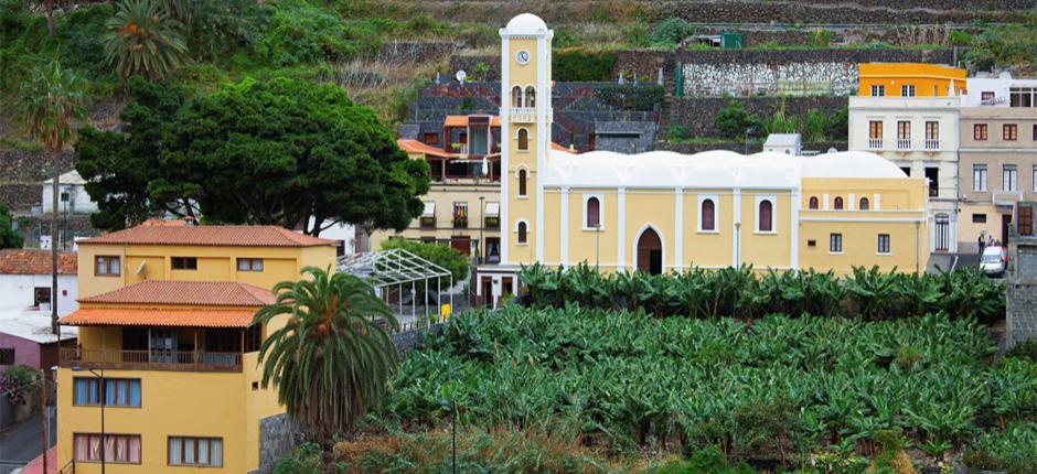 Hermigua on La Gomera