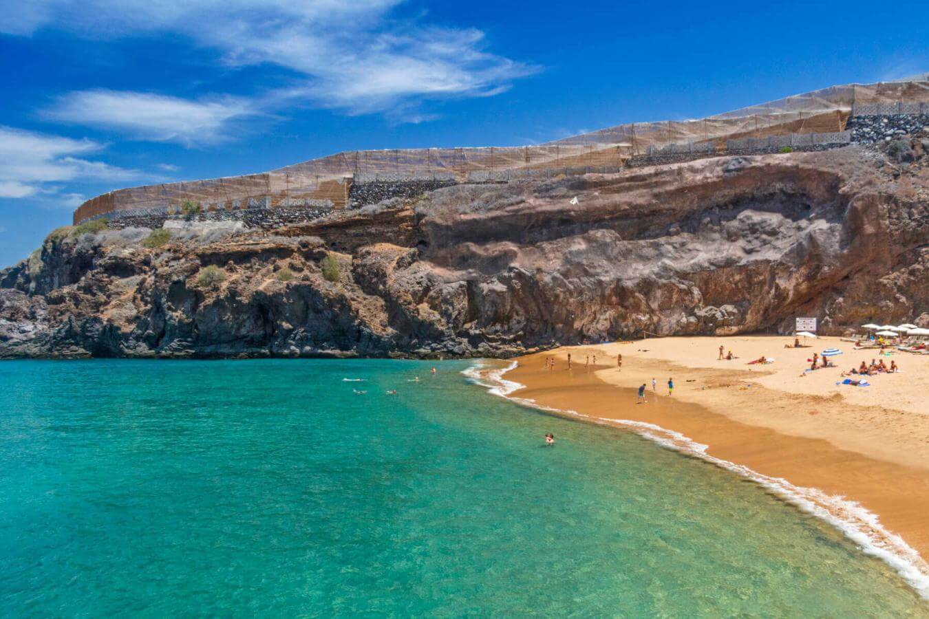 Playa de Abama