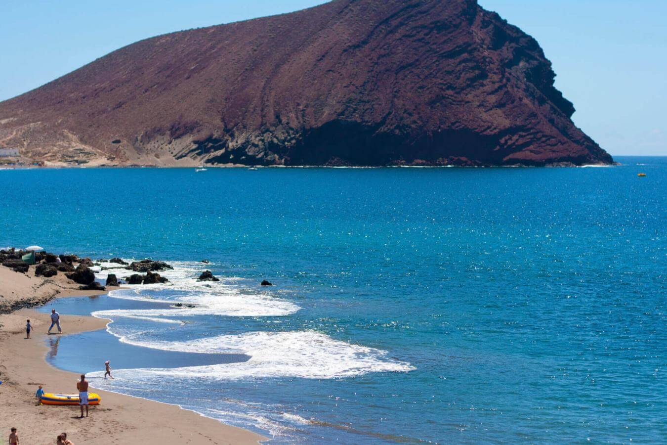 Fabelhafte Playa De La Tejita Ein Paradies Am Rande Der Wustefeed