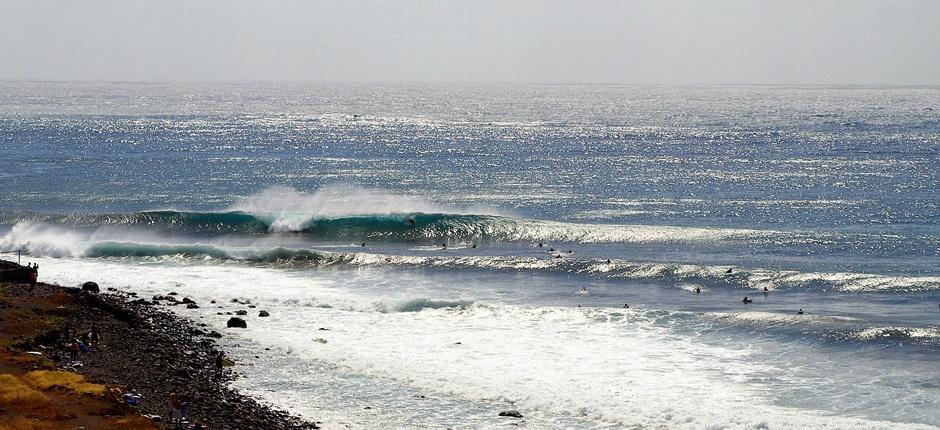 Surfing at Igueste, Surfing spots in Tenerife