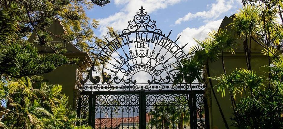 The Orotava Acclimatisation Gardens, Museums and tourist centres in Tenerife
