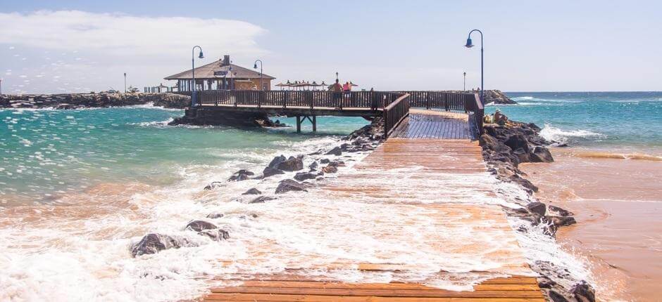 La Guirra, Family beaches in Fuerteventura