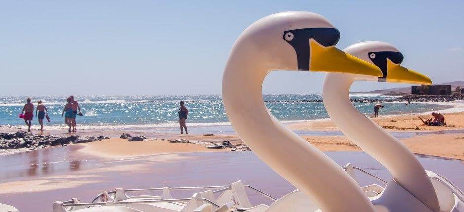 La Guirra, Family beaches in Fuerteventura